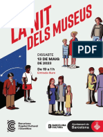2023 Nit Dels Museus - Programa PDF