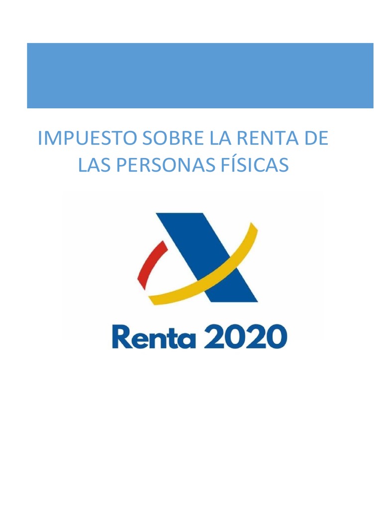 Manual Irpf | PDF | Impuestos | Impuesto sobre la renta