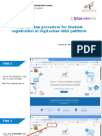 Step by Step Procedure For Digital Locker Registration PDF