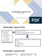 3 Dan 4. Pendahuluan Tesis