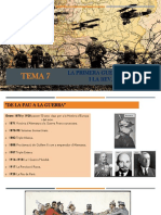 Presentació Tema 7 La Primera Guerra Mundial I La Rev - Russa PDF