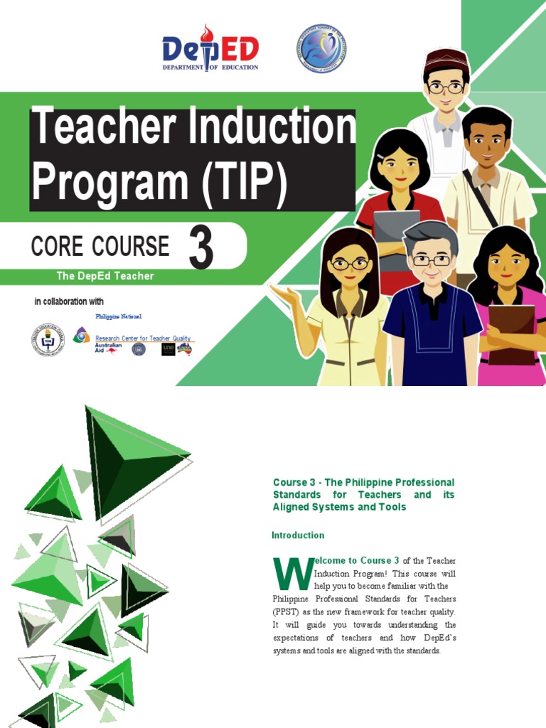 Teacher Induction Program Overview | PDF | Learning | Teachers