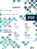 Glass & Ceramics Forming Techniques