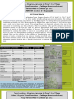 AESA Report - Cabbage Urban Centre