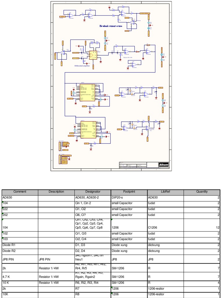 Measurement Board Final PDF | PDF