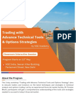 Trading With Advance Technical Tools & Options Strategy Delhi Brochure