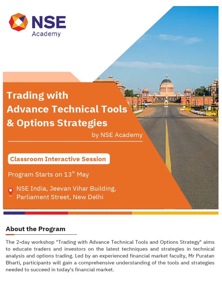 Advanced Trading Tools Workshop | PDF | Greeks (Finance) | Option (Finance)