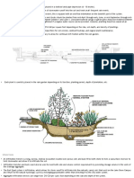 Rain Garden, Infiltration Trench and Natural landscapping