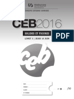 CEB 2016 Questionnaire
