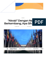 "Akrab" Dengan Negara Berkembang, Apa Sih UNDP? - Kelas Pintar