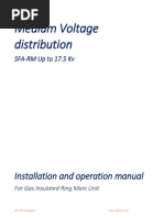 Installation and Operation Guide SFA RM