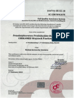Certificate C e 1990