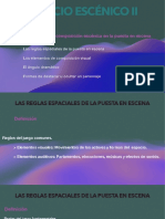 Tema 7 - Aspectos Técnicos de La Composición Escénica en La Puesta en Escena PDF