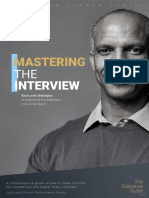 Mastering The Interview PDF