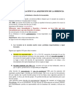 Lección 2 - Delación y Adquisición de La Herencia PDF