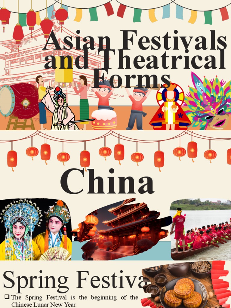 Q4 - Arts (Asian Festivals & Theater Forms) | PDF | Dances | Performing ...