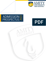 Amity University Noida PDF