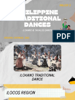 Philippine Traditional Dances: Ilocano & Tagalog