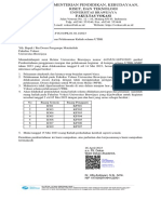 3360 Pemberitahuan Pelaksanaan Kuliah Selama UTBK PDF