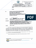 DM Provincial Ordinance No. 137 2022 An Ordinace Providing Monetary Incentive To All Public Elementary and High School Teachers To Be Granted During The Celebration of Teachers Day PDF