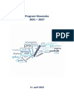 Program Slovensko Vlastny Material PDF