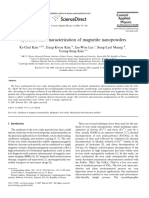 Kim - 2008 - Magnetic Nanoparticles