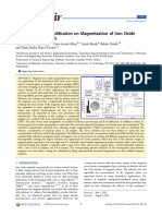 Yuan 2012 Surfacemodificationironoxides