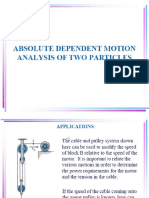 7-Analysis of Dependent Motion