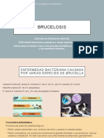 Brucelosis TP Epidemiología e Investigación Estadística