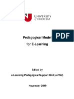 UNIC Distance Learning Pedagogical Model