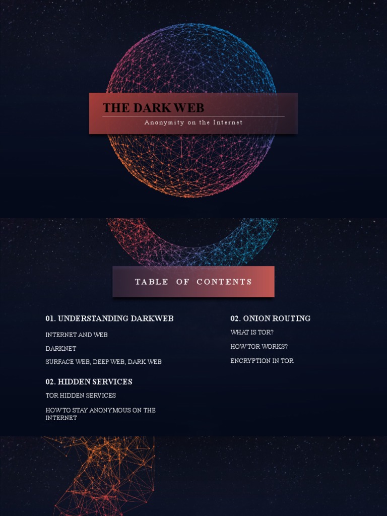 Understanding the Dark Web and Tor | PDF | World Wide Web | Internet & Web