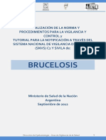 0000001312cnt Brucelosis - Normativa Tutorial para Notificacion A Traves de c2 Sivila 2012