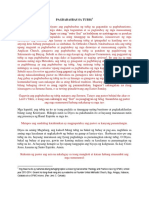 Pagbabasbas Sa Tubig PDF