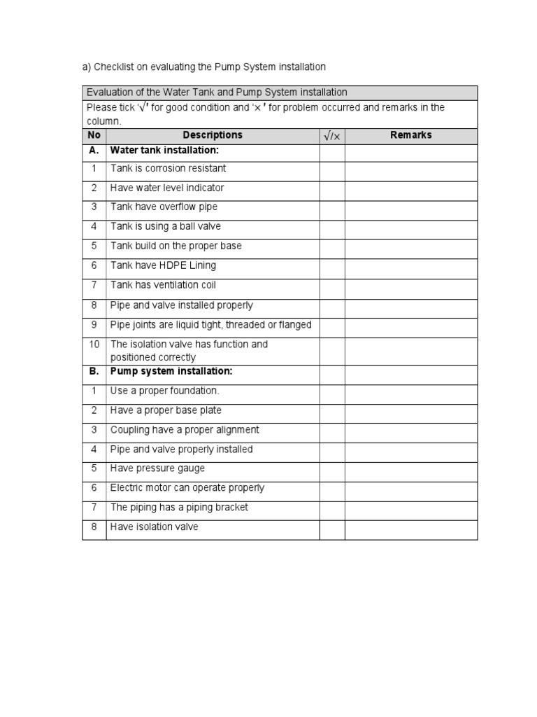 comprehensive-checklists-for-evaluating-inspecting-and-maintaining-a