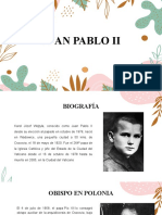 JUAN PABLO II Biografía