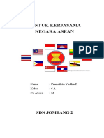 Bentuk Kerja Sama Asean Dikta