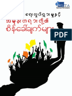 အမျိုးသားရေးလှုပ်ရှားမှုနှင့် အမုန်းတရားတို့၏ စိန်ခေါ်ချက်များ (မြန်မာဘာသာ) PDF