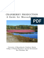 Massachusetts Guide to Cranberry Production