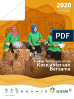 LAPORAN PROGRAM KEMITRAAN DAN BINA LINGKUNGAN 2020