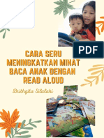 Read Aloud Meningkatkan Minat Baca