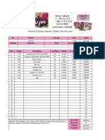 Plantilla Cotizacion JUSARA UTILES ESCOLARES