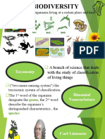 Lesson 17 Taxonomy