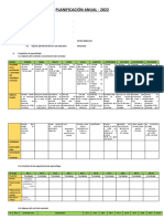 Formato de Plan Anual 2022