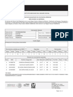 IDSE - F302549210 - Lote - 341971820 ACUSE IMSS ALTAS 18.01