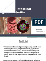 Kelainan Intestinal Gastroenteritis Ririn