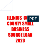 Illinois Cook County Small Business Source Loan 2023