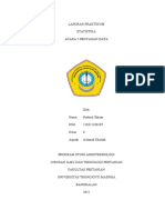 Laporan Praktikum Statistika 5