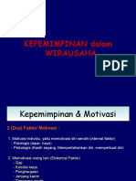 Kewirausahaan Kepemimpinan