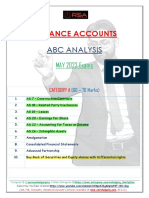 ABC Analysis - Adv Accounts by TRG
