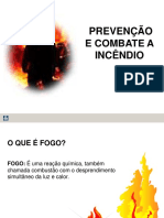 Combate A Incêndio